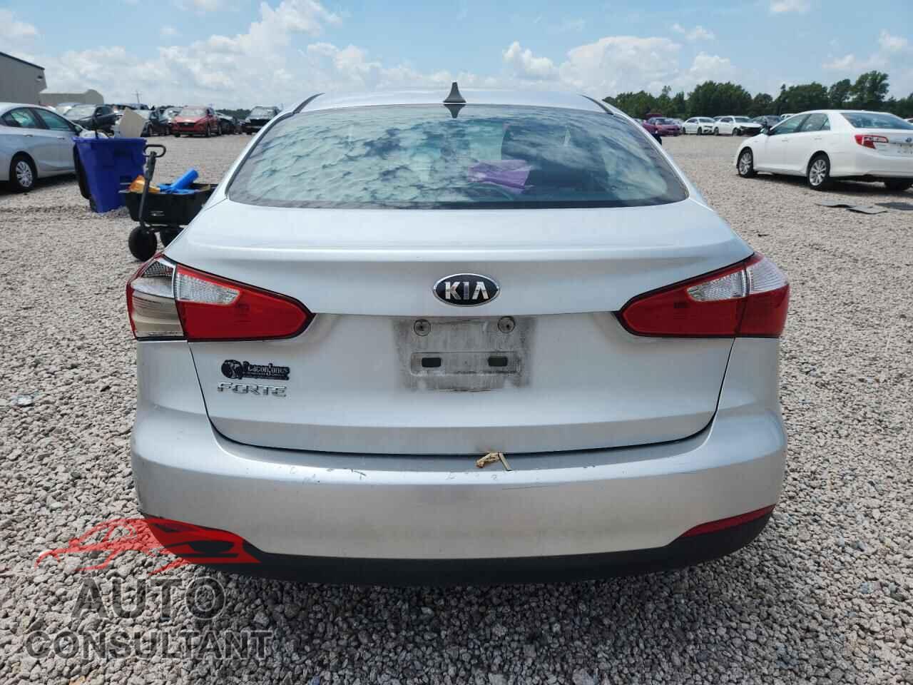 KIA FORTE 2014 - KNAFX4A69E5208787