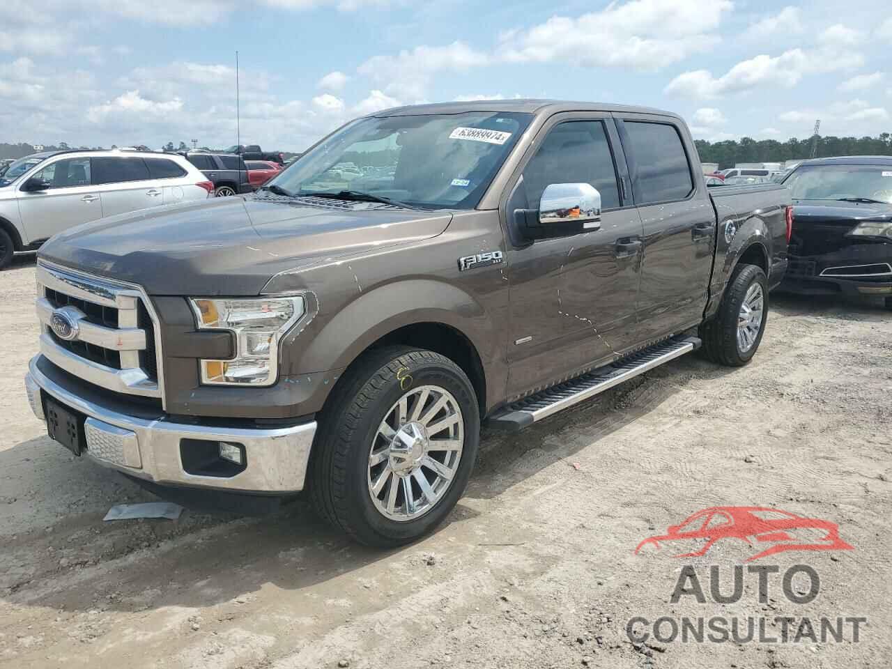 FORD F-150 2016 - 1FTEW1CP1GKD09509