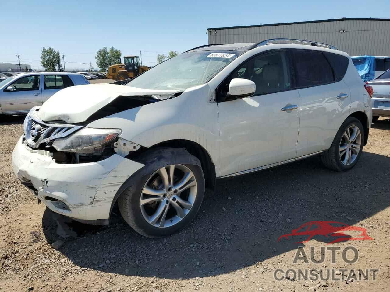 NISSAN MURANO 2011 - JN8AZ1MW6BW164422