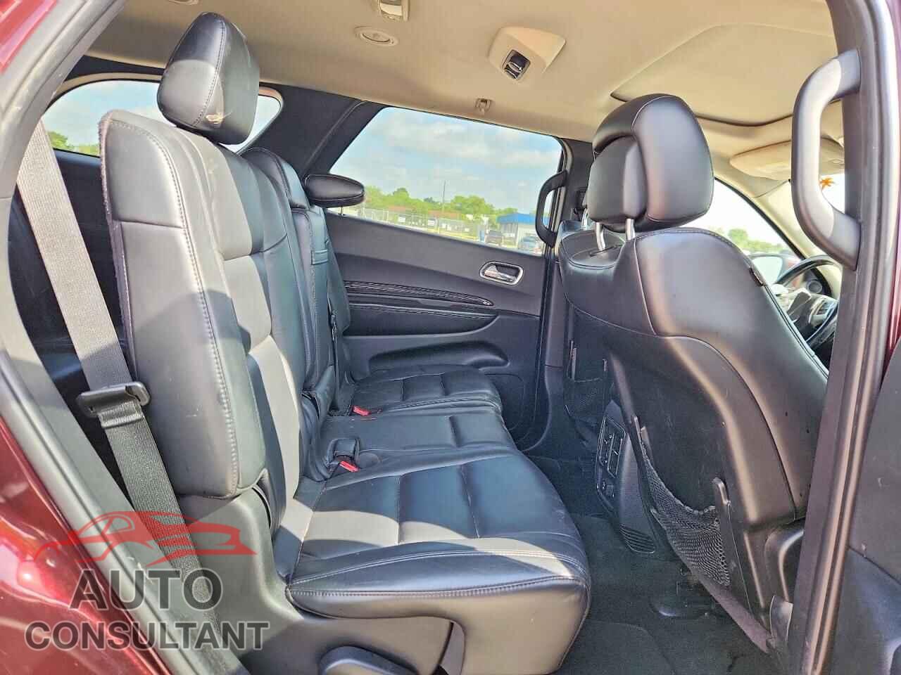 DODGE DURANGO 2012 - 1C4RDHDG0CC182772