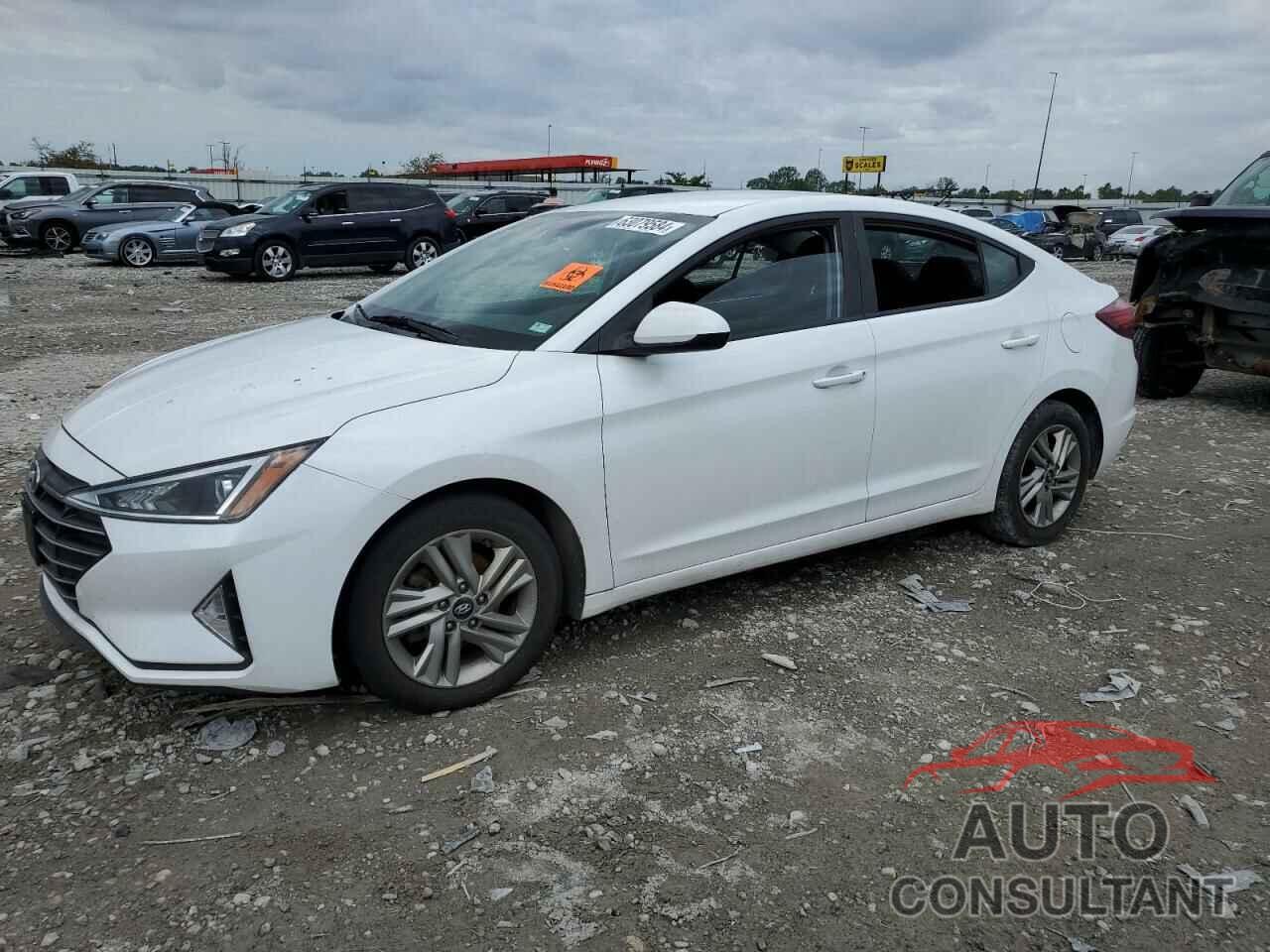 HYUNDAI ELANTRA 2020 - 5NPD84LF4LH529315