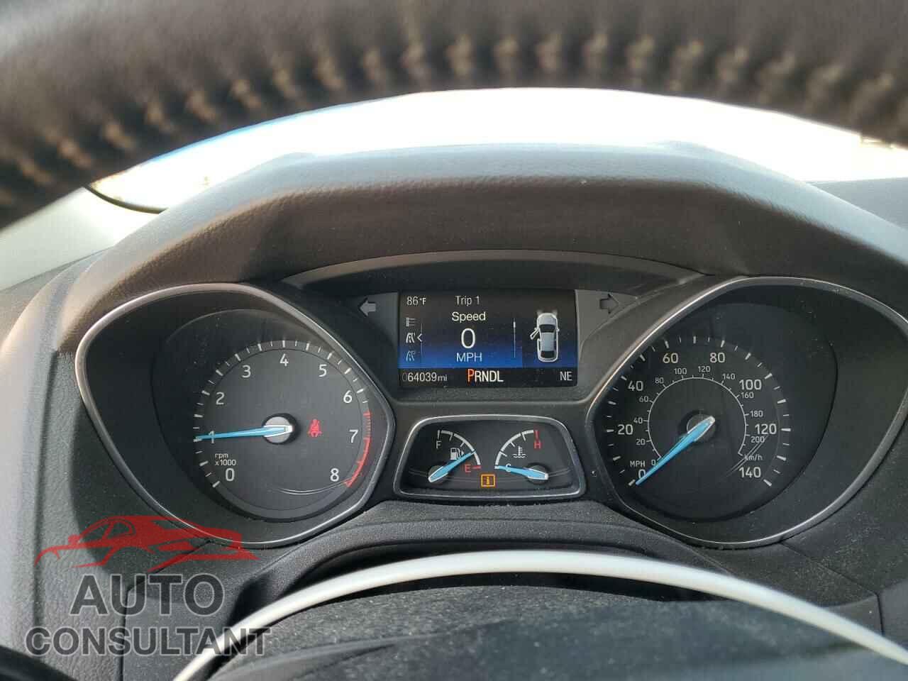 FORD FOCUS 2017 - 1FADP3F25HL218829
