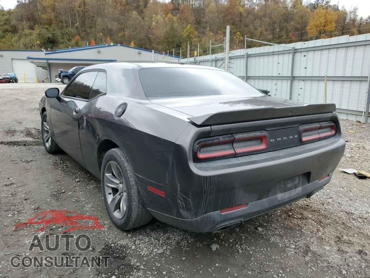 DODGE CHALLENGER 2019 - 2C3CDZAG6KH638449