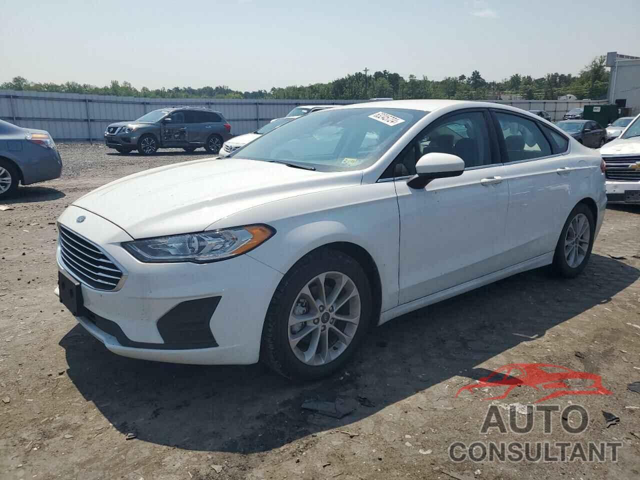 FORD FUSION 2020 - 3FA6P0HD9LR185334