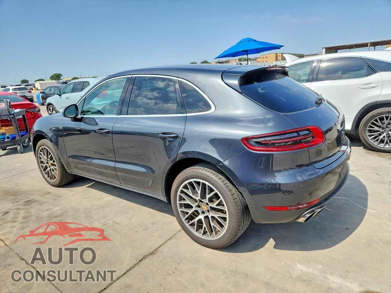 PORSCHE MACAN 2017 - WP1AB2A51HLB17132