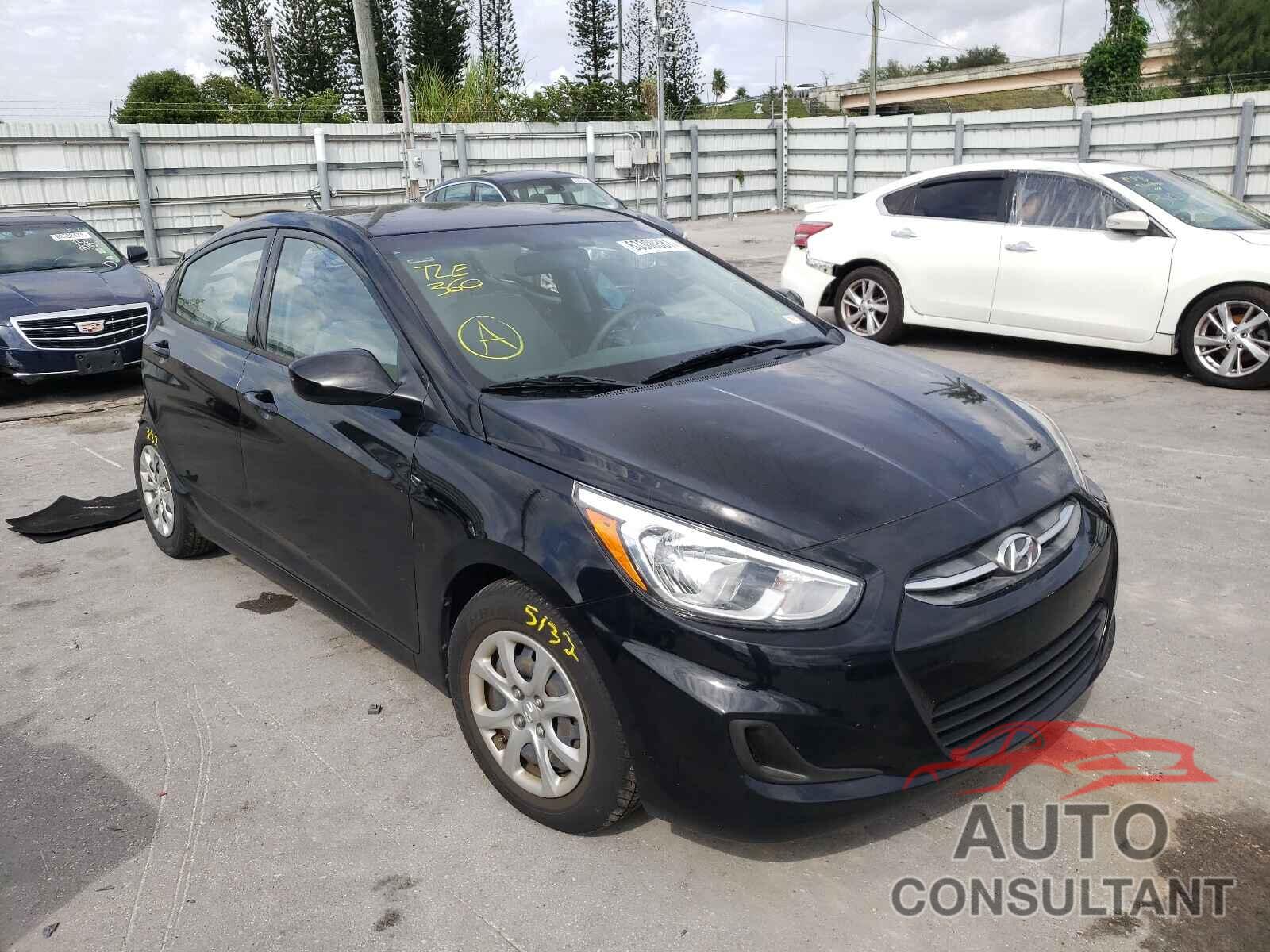 HYUNDAI ACCENT 2016 - KMHCT4AE0GU079917
