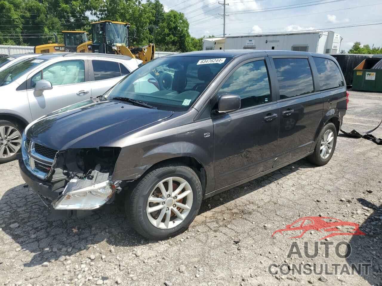 DODGE CARAVAN 2019 - 2C4RDGBG4KR783590