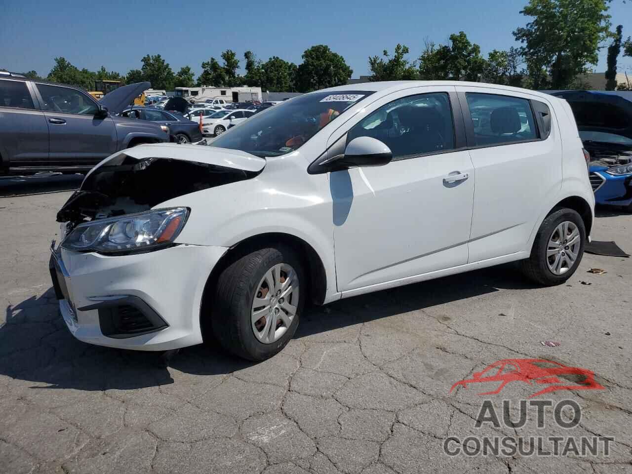 CHEVROLET SONIC 2020 - 1G1JG6SB3L4134234