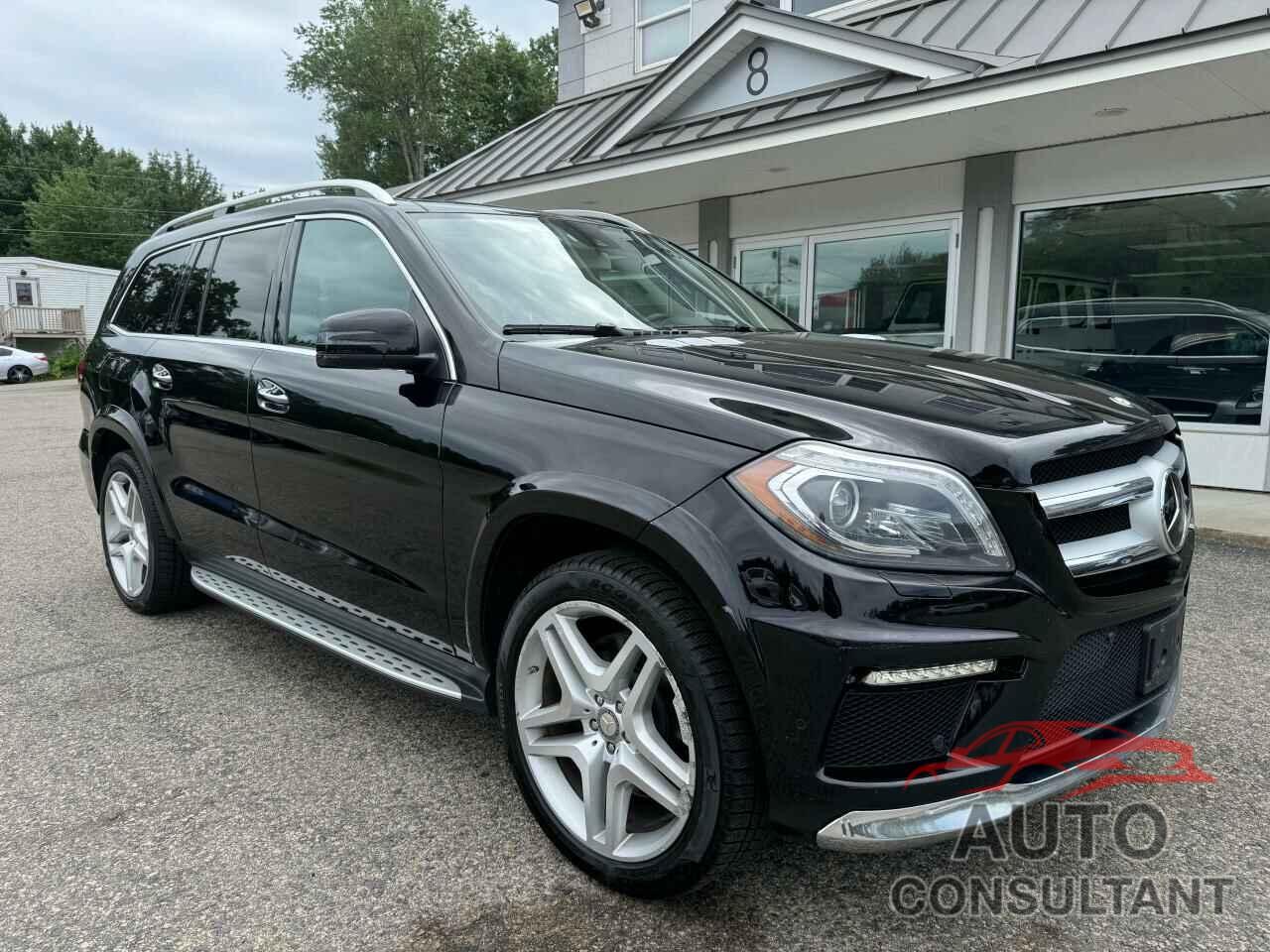 MERCEDES-BENZ GL-CLASS 2016 - 4JGDF7DE4GA674053