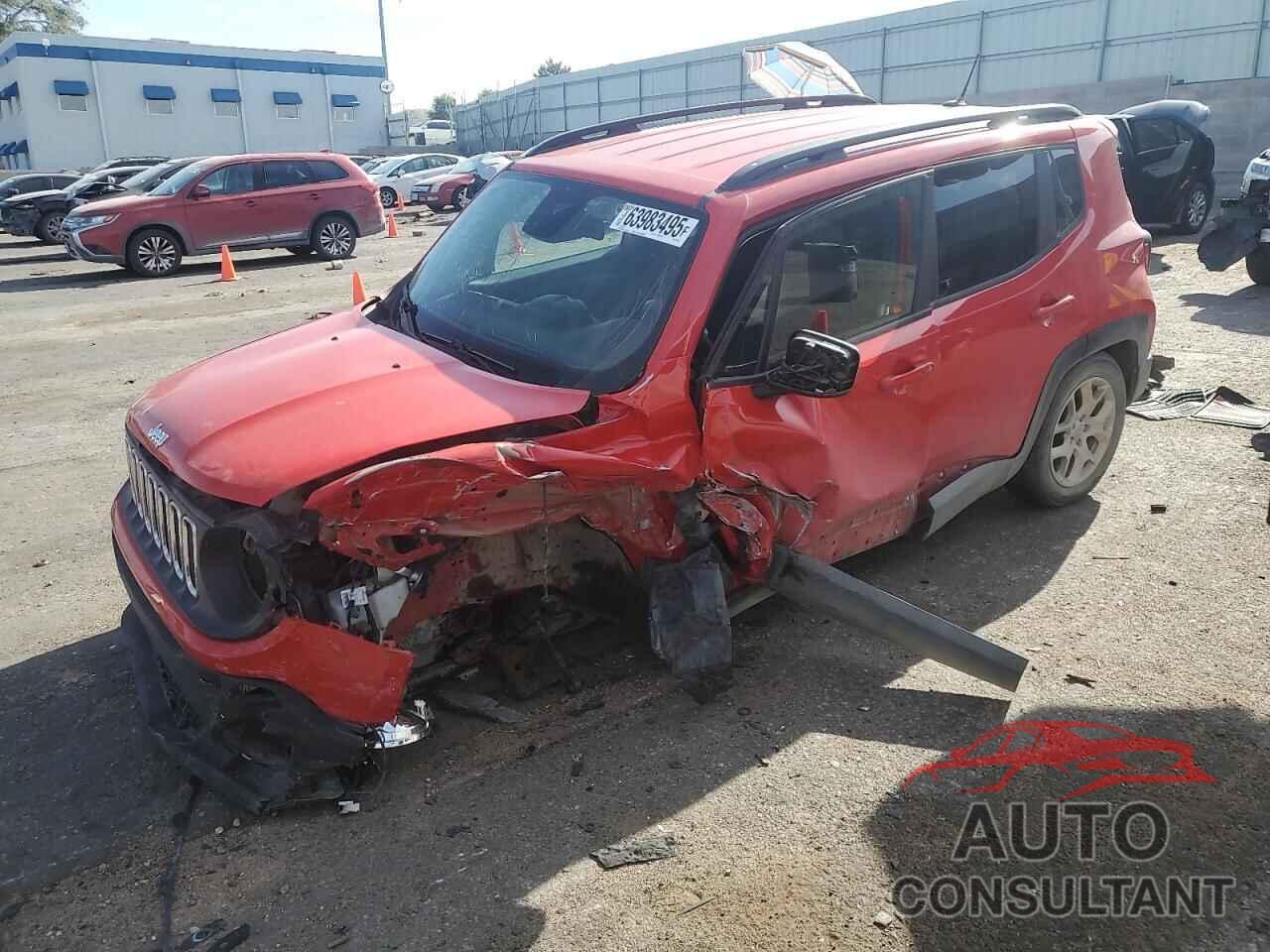 JEEP RENEGADE 2017 - ZACCJABB5HPF18514
