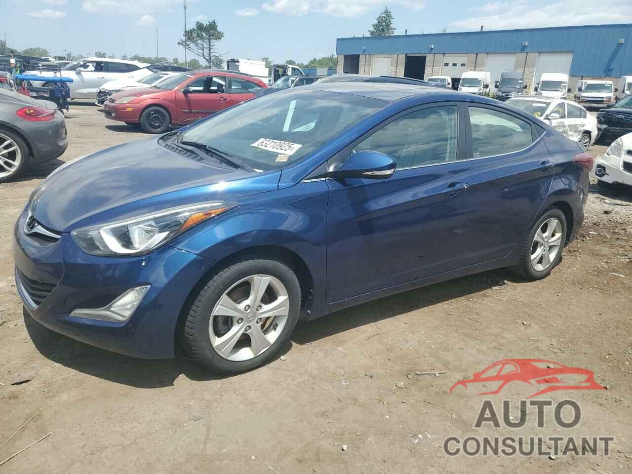 HYUNDAI ELANTRA 2016 - 5NPDH4AE2GH754767