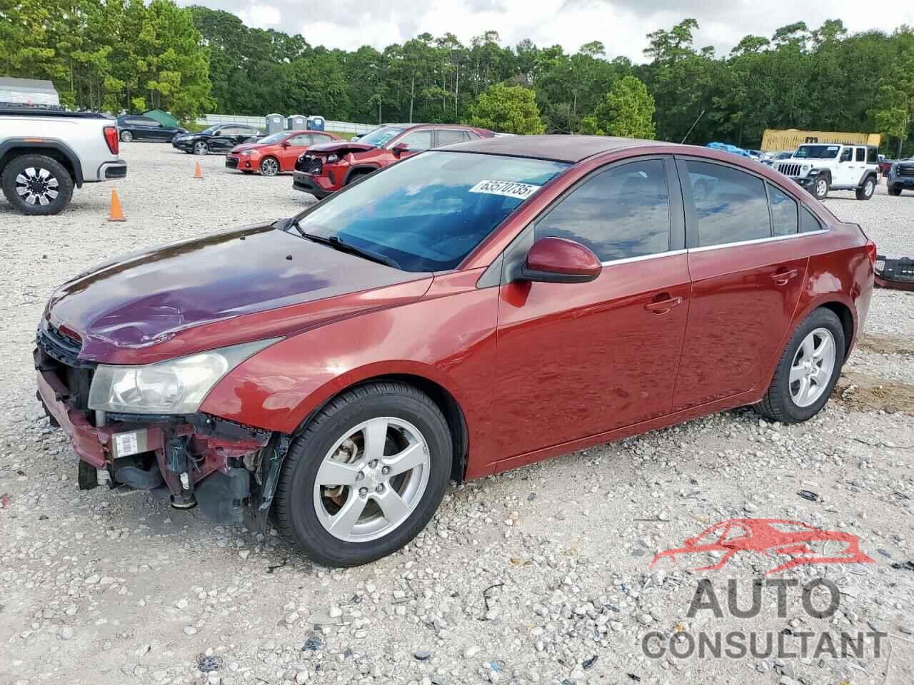 CHEVROLET CRUZE 2016 - 1G1PE5SB1G7117057