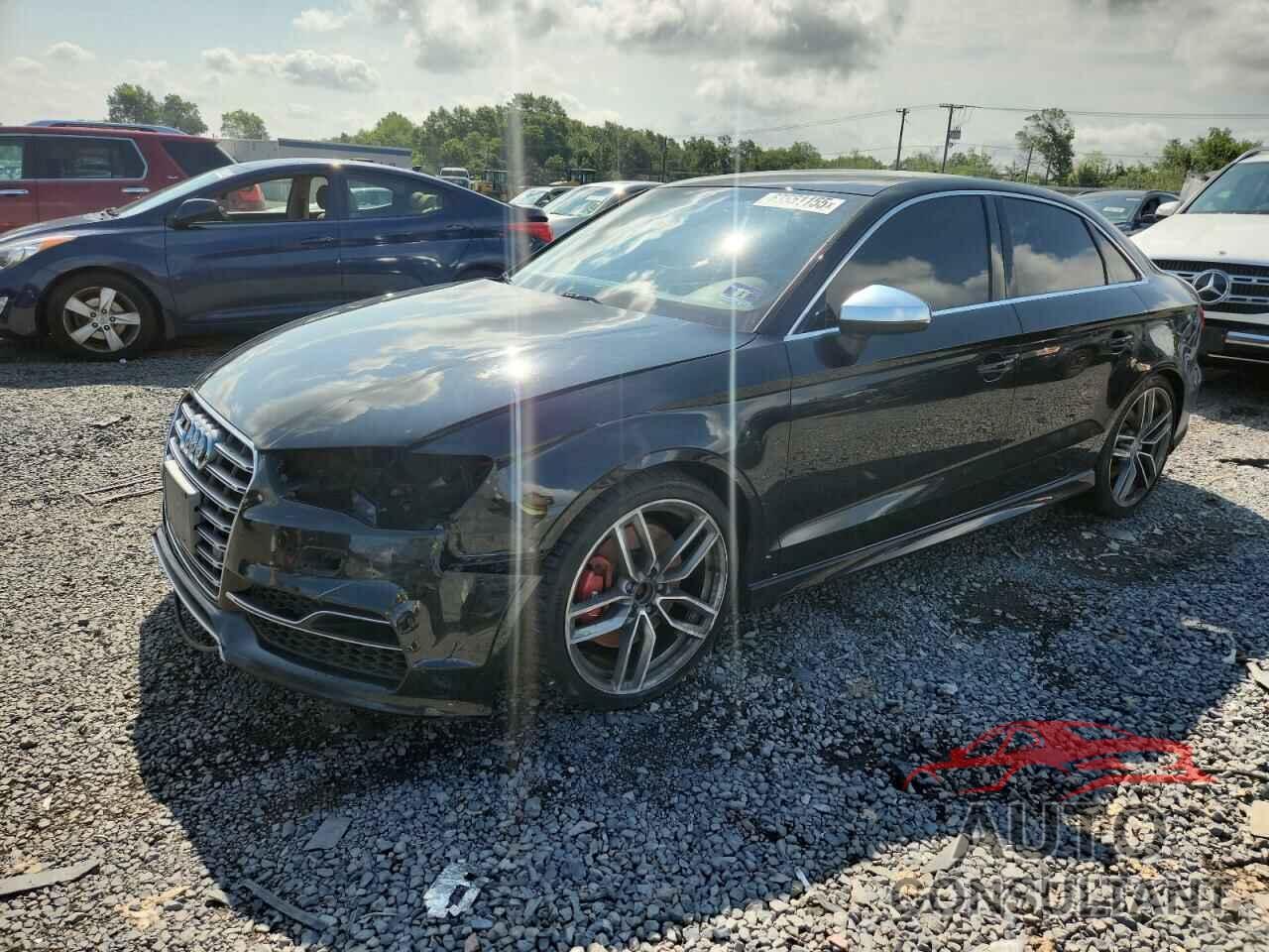 AUDI A3 2015 - WAUBFGFF2F1072233