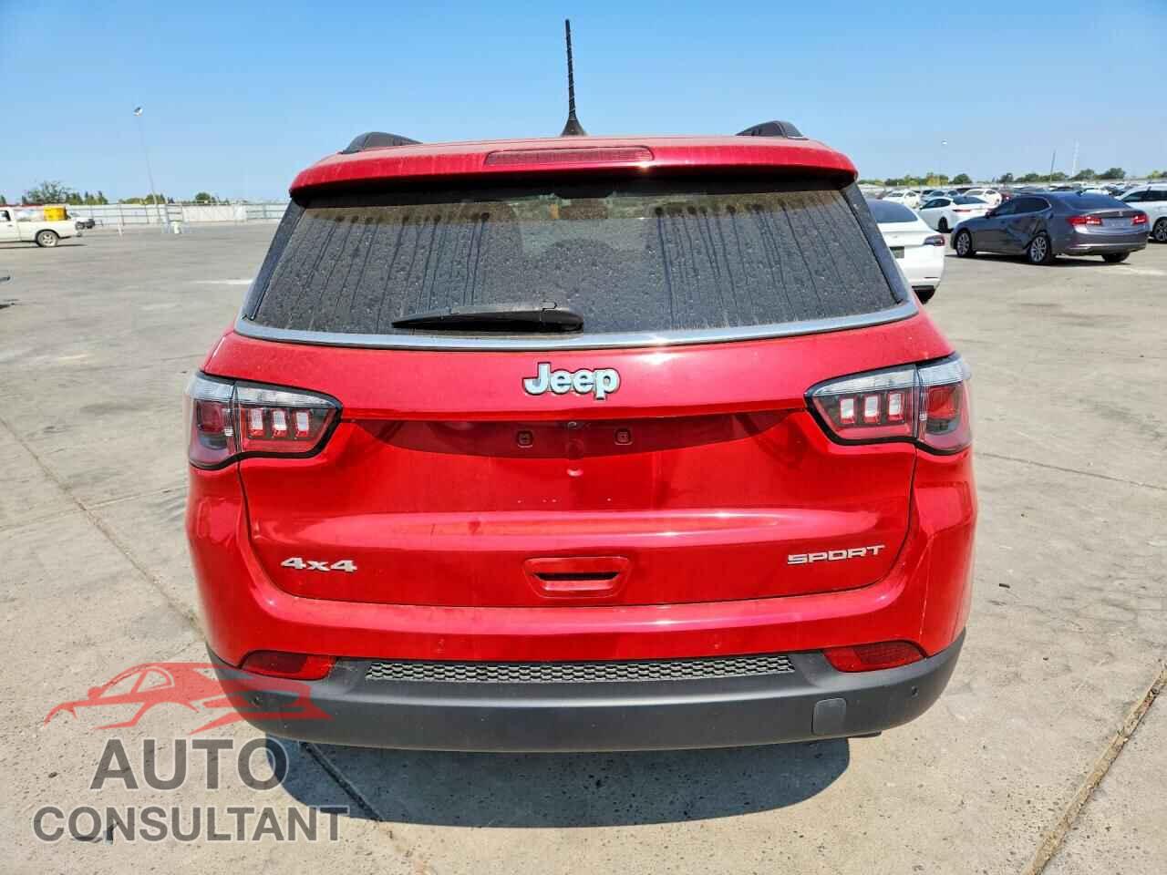 JEEP COMPASS 2020 - 3C4NJDABXLT109082