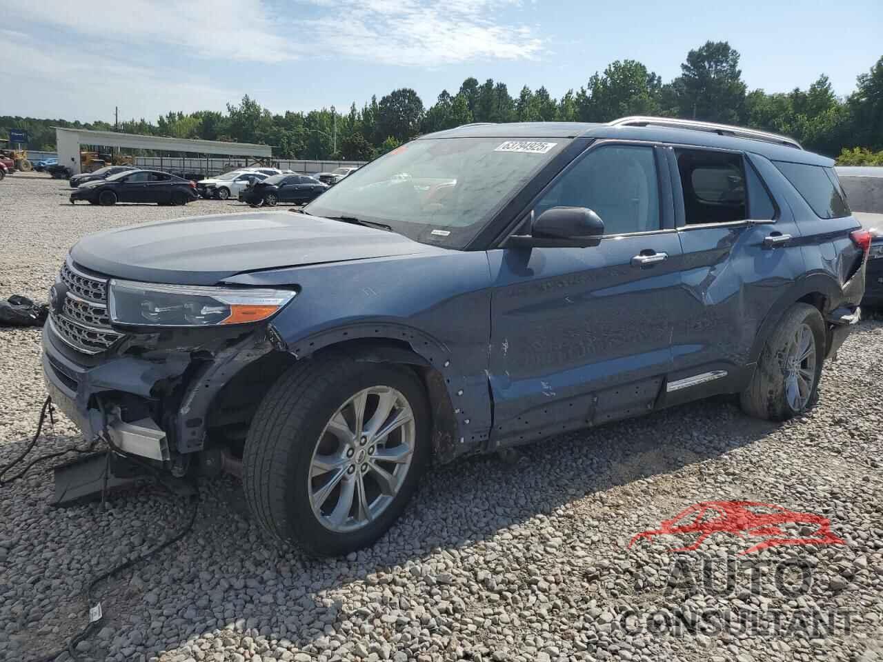 FORD EXPLORER 2021 - 1FMSK8FH0MGB51105