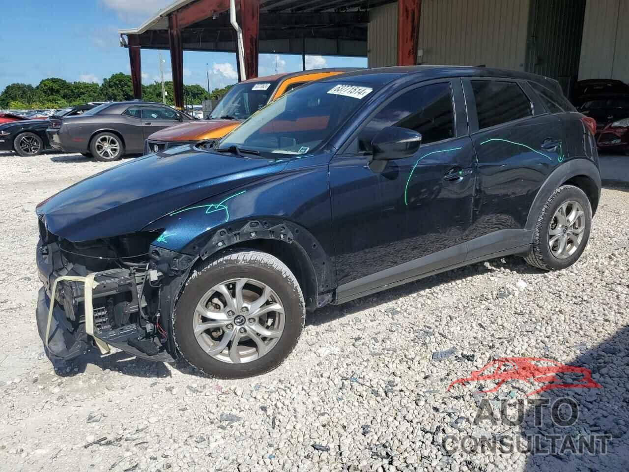 MAZDA CX-3 2016 - JM1DKBC7XG0114713