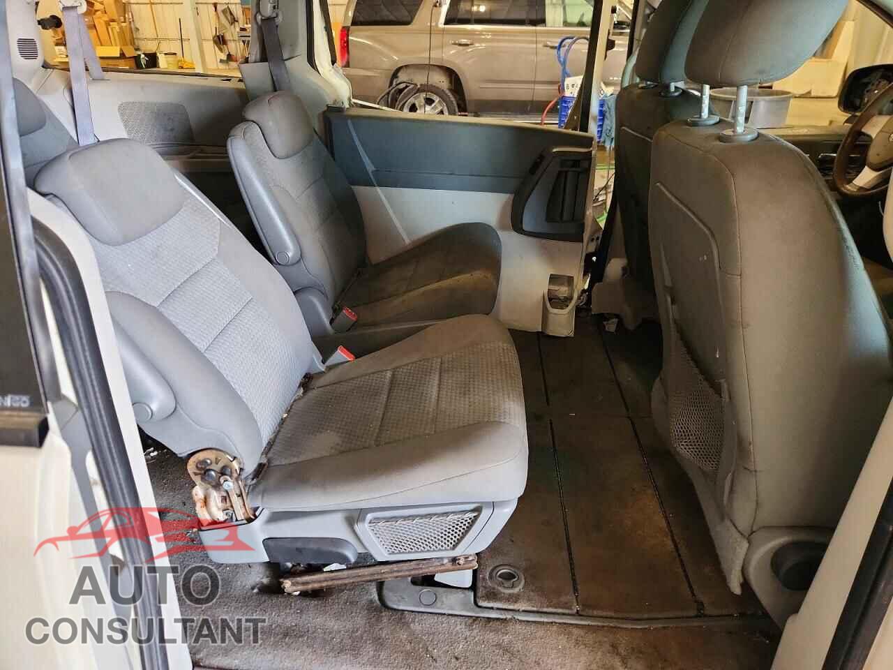 DODGE CARAVAN 2010 - 2D4RN4DE6AR181699