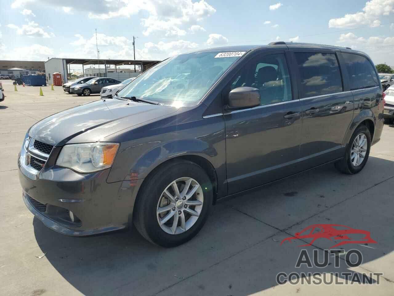 DODGE CARAVAN 2018 - 2C4RDGCG9JR297712