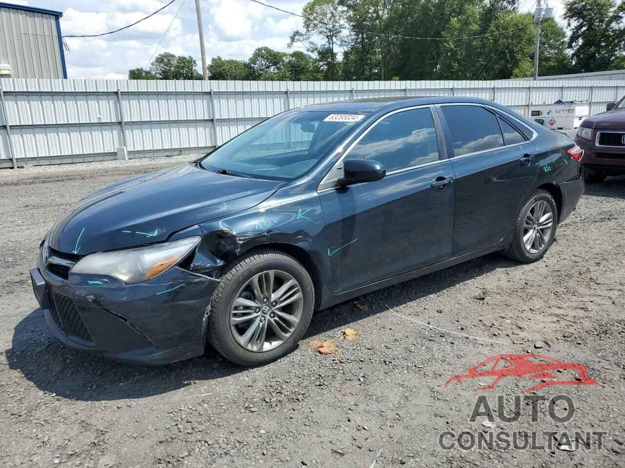 TOYOTA CAMRY 2017 - 4T1BF1FK8HU394224