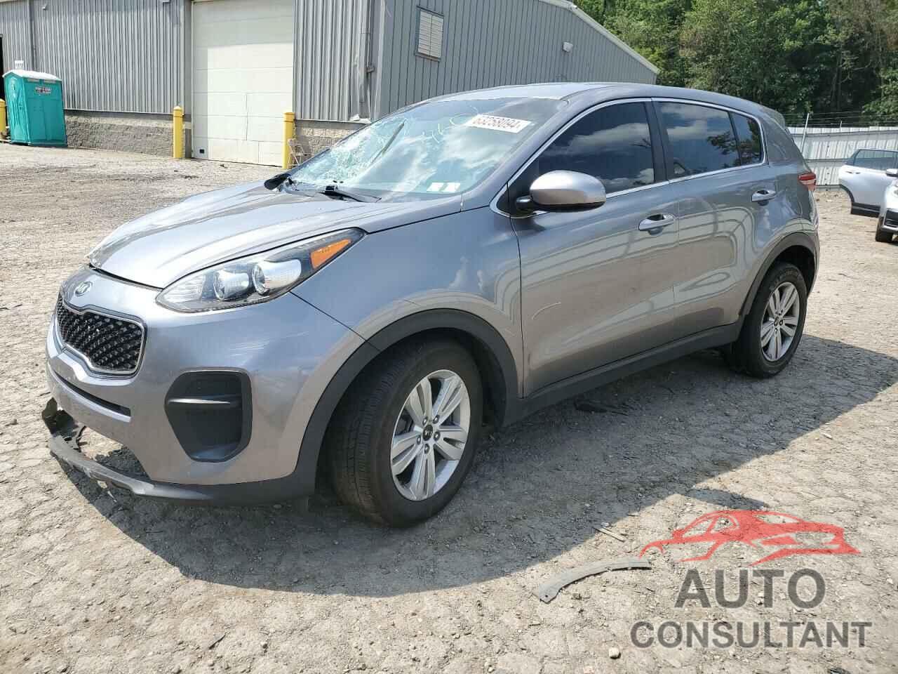 KIA SPORTAGE 2019 - KNDPM3AC9K7514601