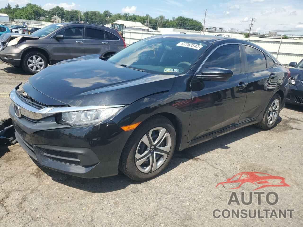 HONDA CIVIC 2017 - 2HGFC2F58HH519175