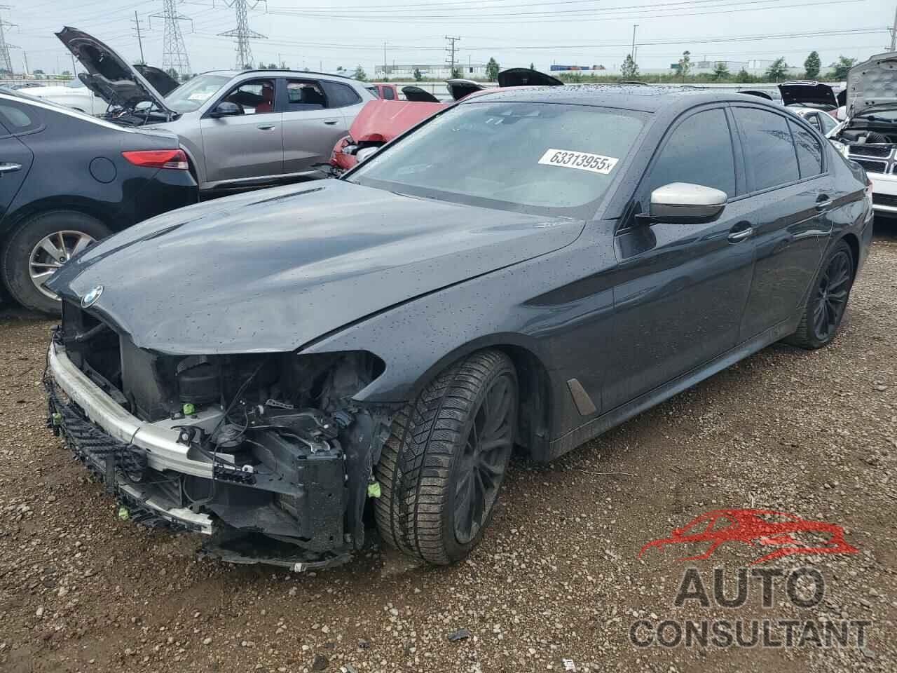 BMW M5 2018 - WBAJB9C58JB287391