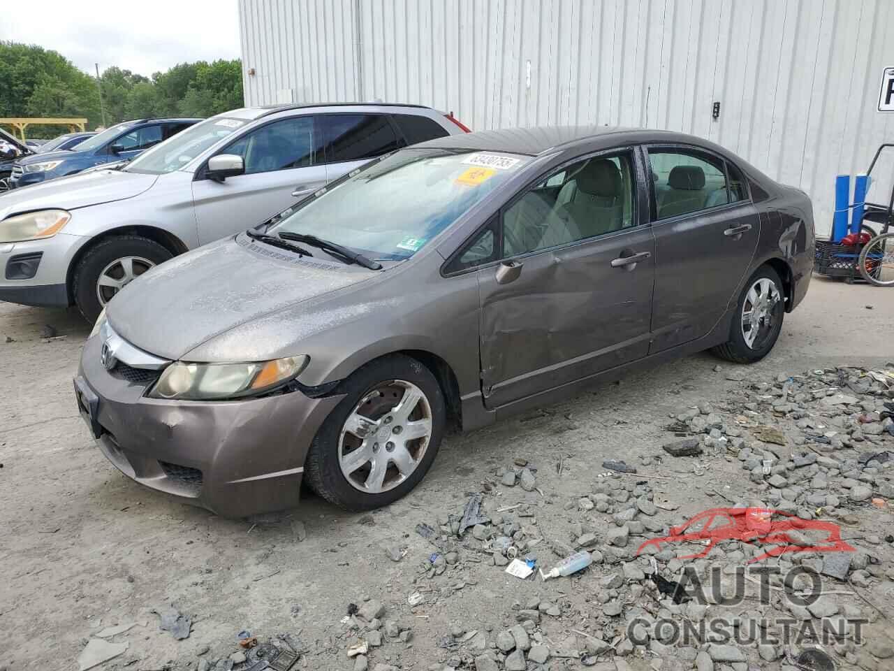 HONDA CIVIC 2010 - 2HGFA1F57AH576506
