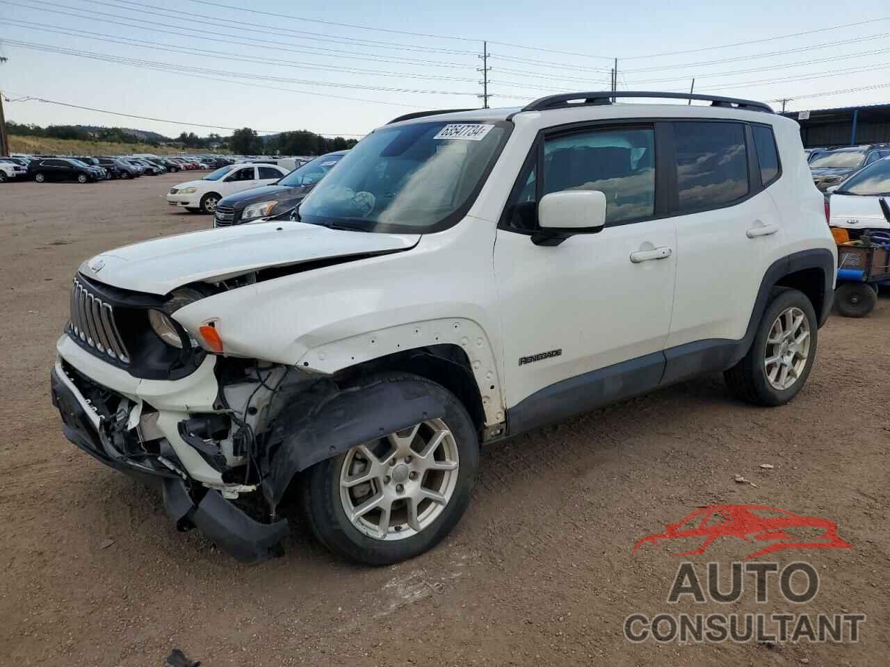 JEEP RENEGADE 2020 - ZACNJBBB8LPL39291