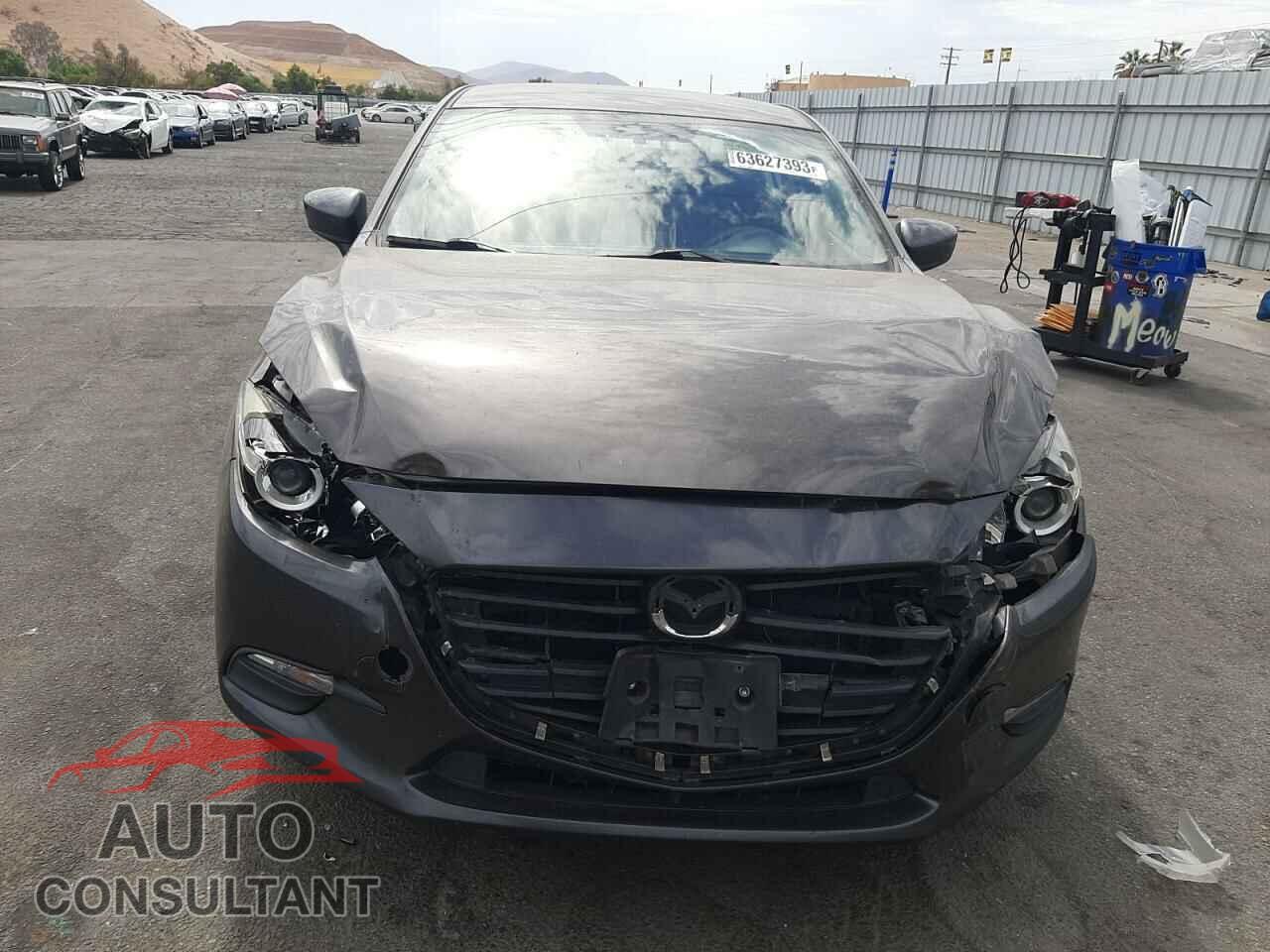 MAZDA 3 2017 - 3MZBN1U77HM138079