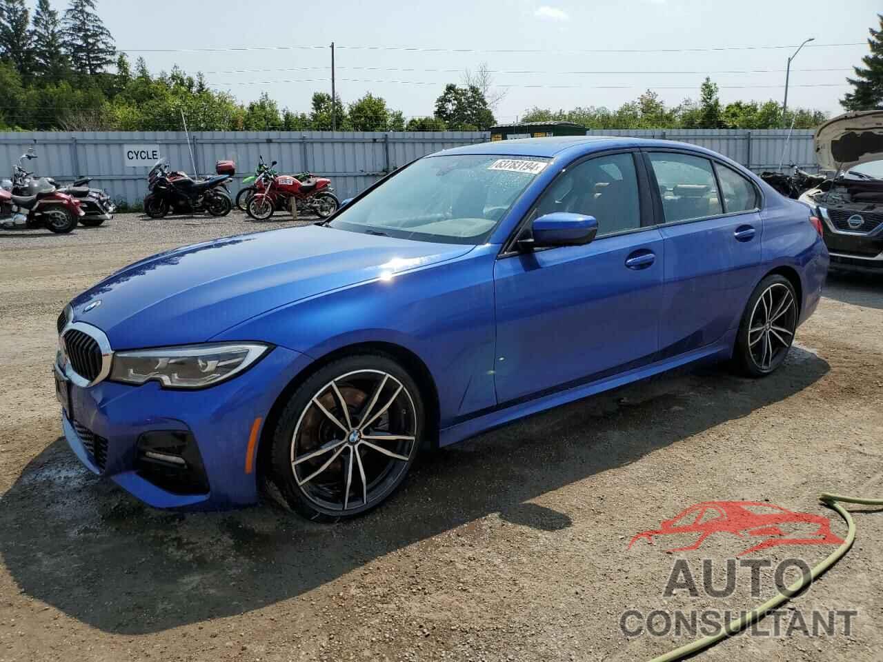 BMW 3 SERIES 2019 - WBA5R7C58KAJ85582