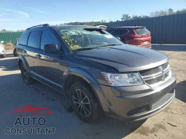 DODGE JOURNEY 2017 - 3C4PDCAB7HT695516