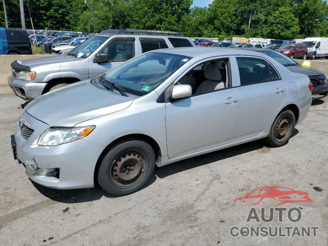 TOYOTA COROLLA 2010 - JTDBU4EE1AJ066674