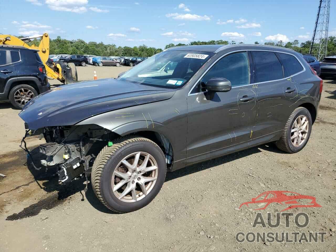 VOLVO XC60 2018 - LYV102RK9JB082786