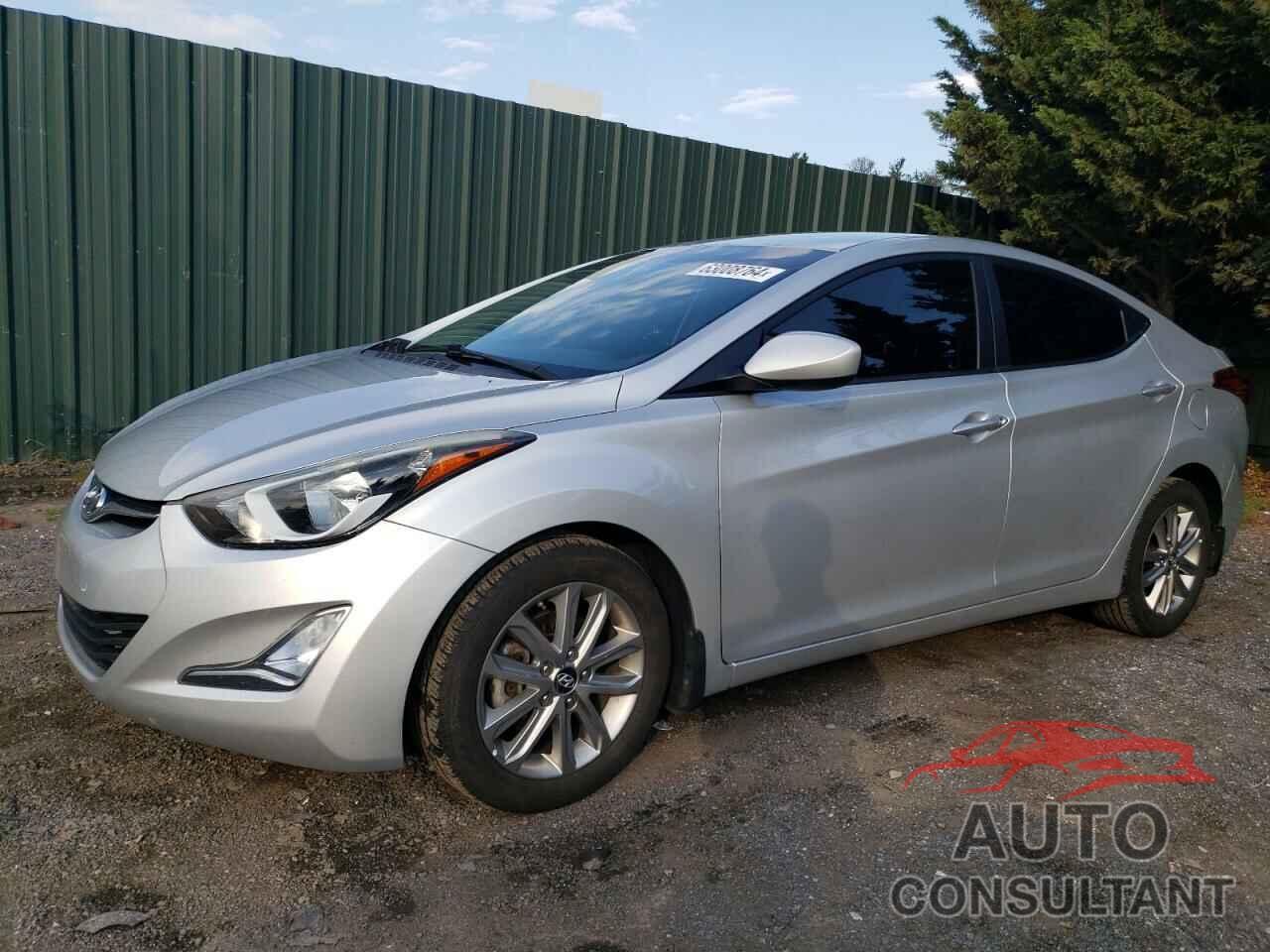 HYUNDAI ELANTRA 2016 - 5NPDH4AE8GH681078