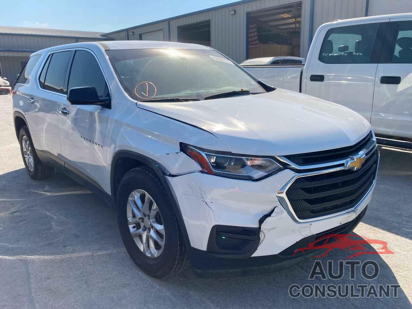 CHEVROLET TRAVERSE 2019 - 1GNERFKW4KJ207446