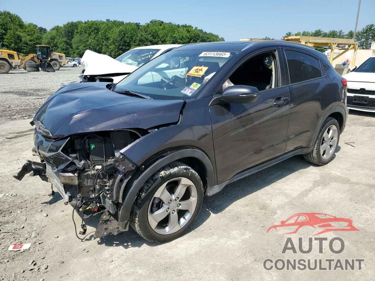 HONDA HR-V 2017 - 3CZRU6H71HM723309