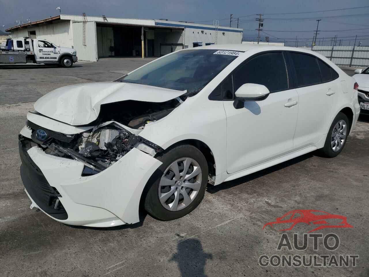 TOYOTA COROLLA 2023 - JTDBCMFE0P3022874