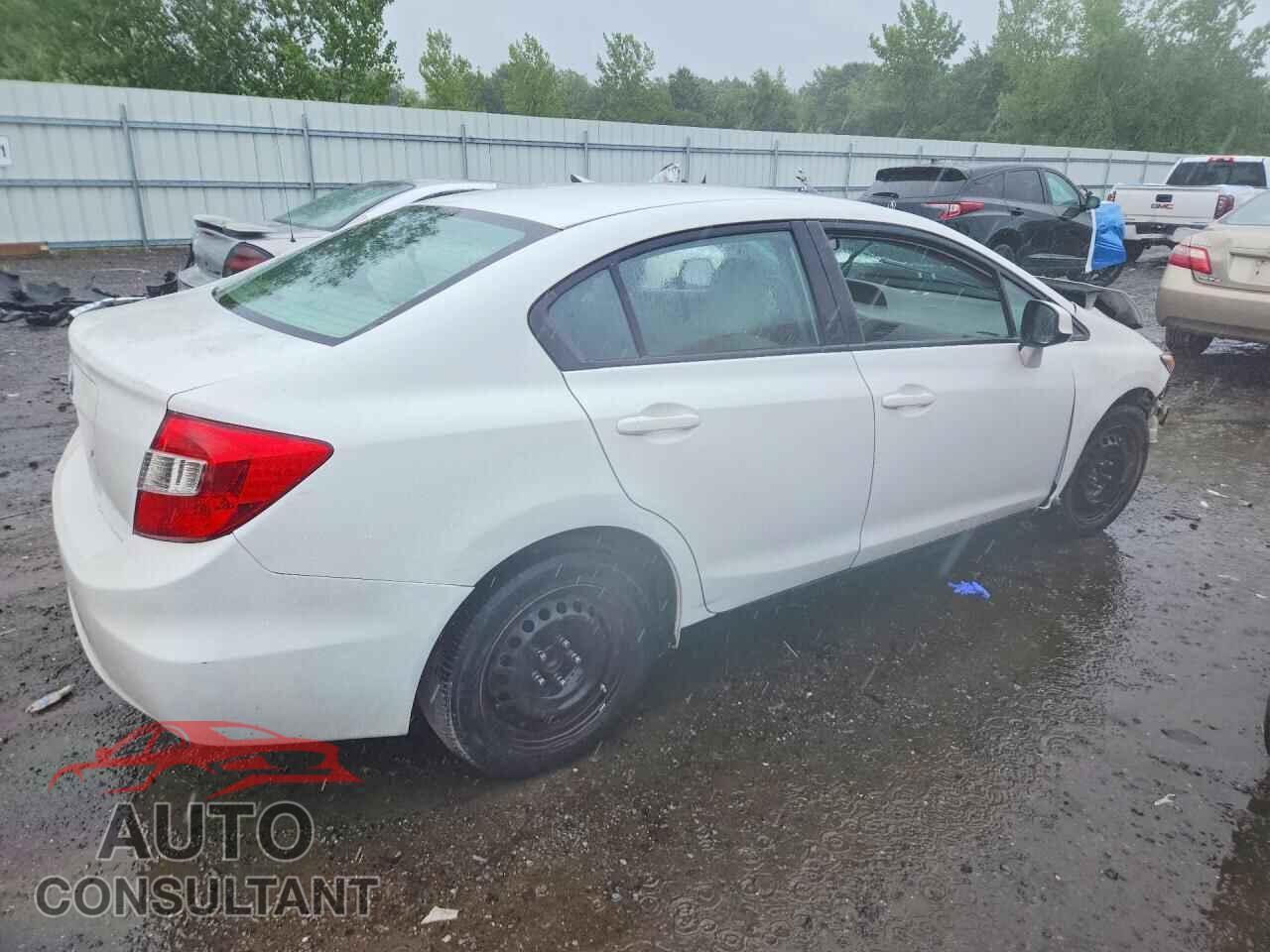 HONDA CIVIC 2012 - 2HGFB2F87CH305221