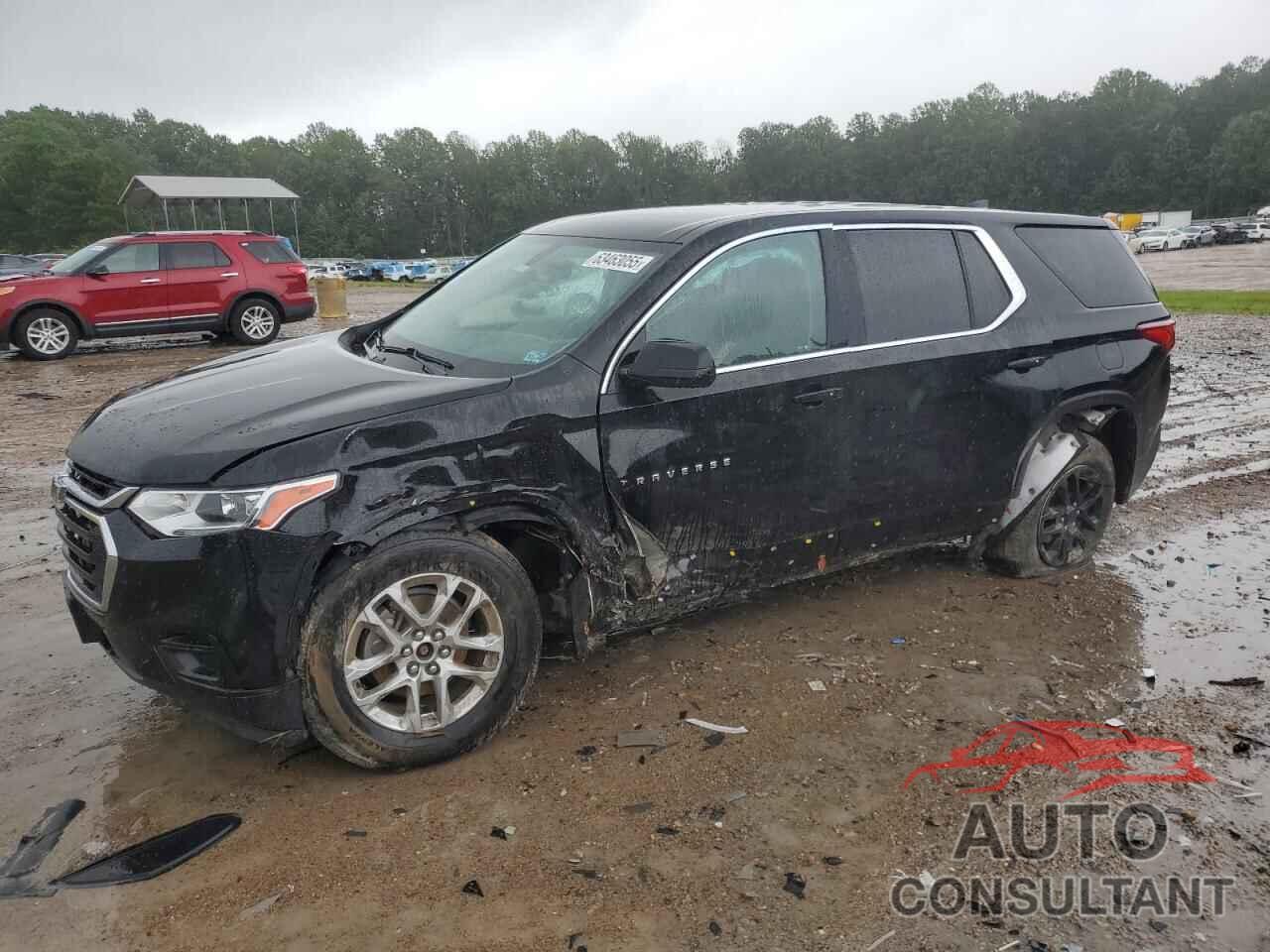 CHEVROLET TRAVERSE 2020 - 1GNERFKW0LJ150065