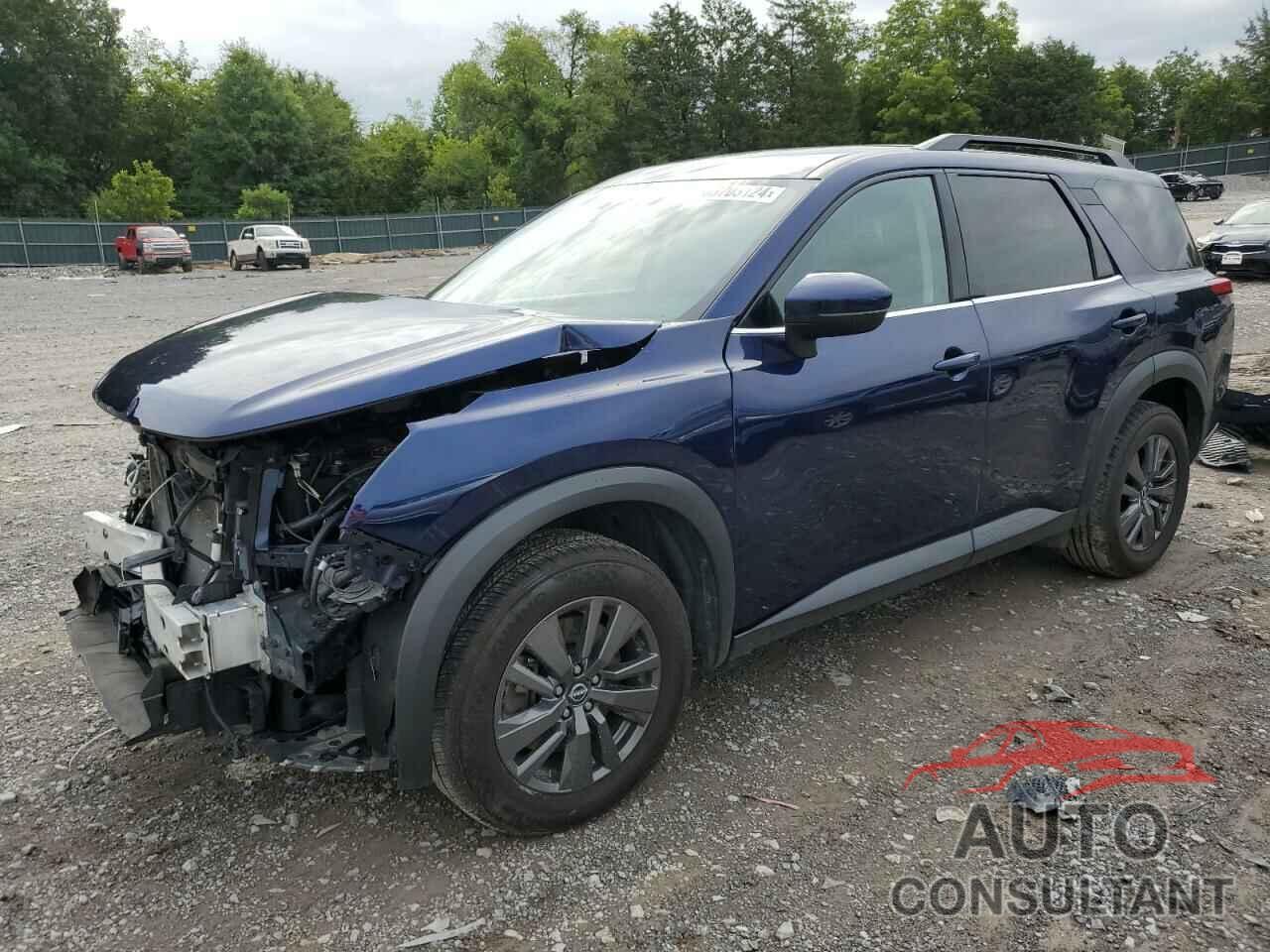 NISSAN PATHFINDER 2022 - 5N1DR3BC0NC214035