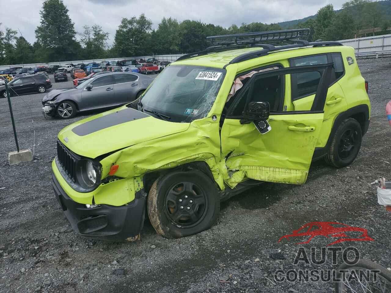 JEEP RENEGADE 2017 - ZACCJBAB0HPG04191