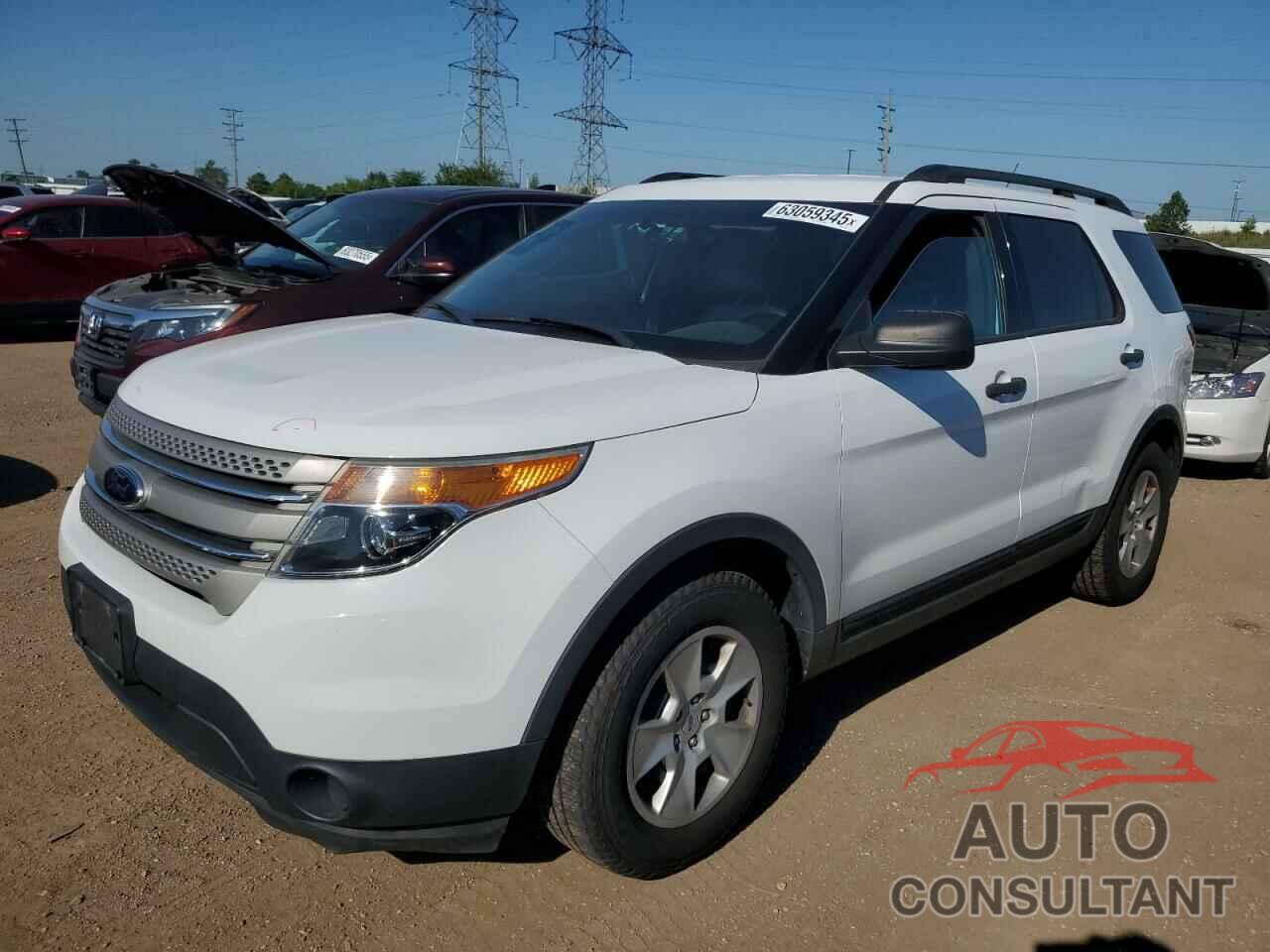 FORD EXPLORER 2014 - 1FM5K7B84EGB41045