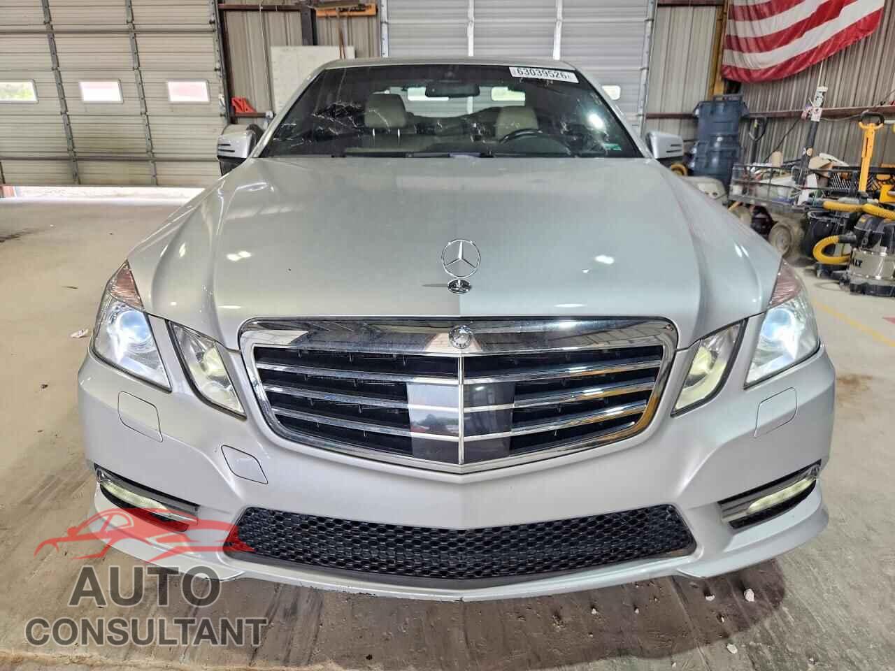 MERCEDES-BENZ E-CLASS 2012 - WDDHF9BB7CA545010