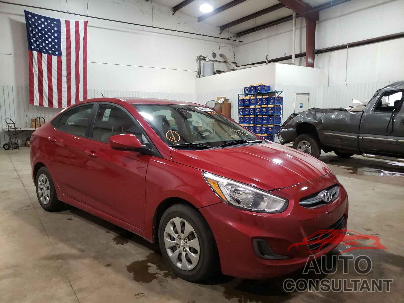 HYUNDAI ACCENT 2017 - KMHCT4AE8HU236241