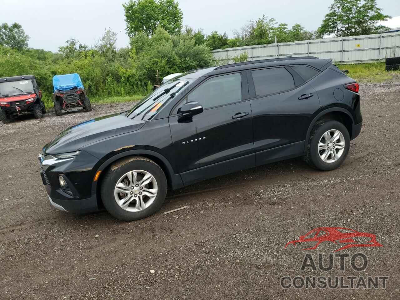 CHEVROLET BLAZER 2019 - 3GNKBCRS7KS670401