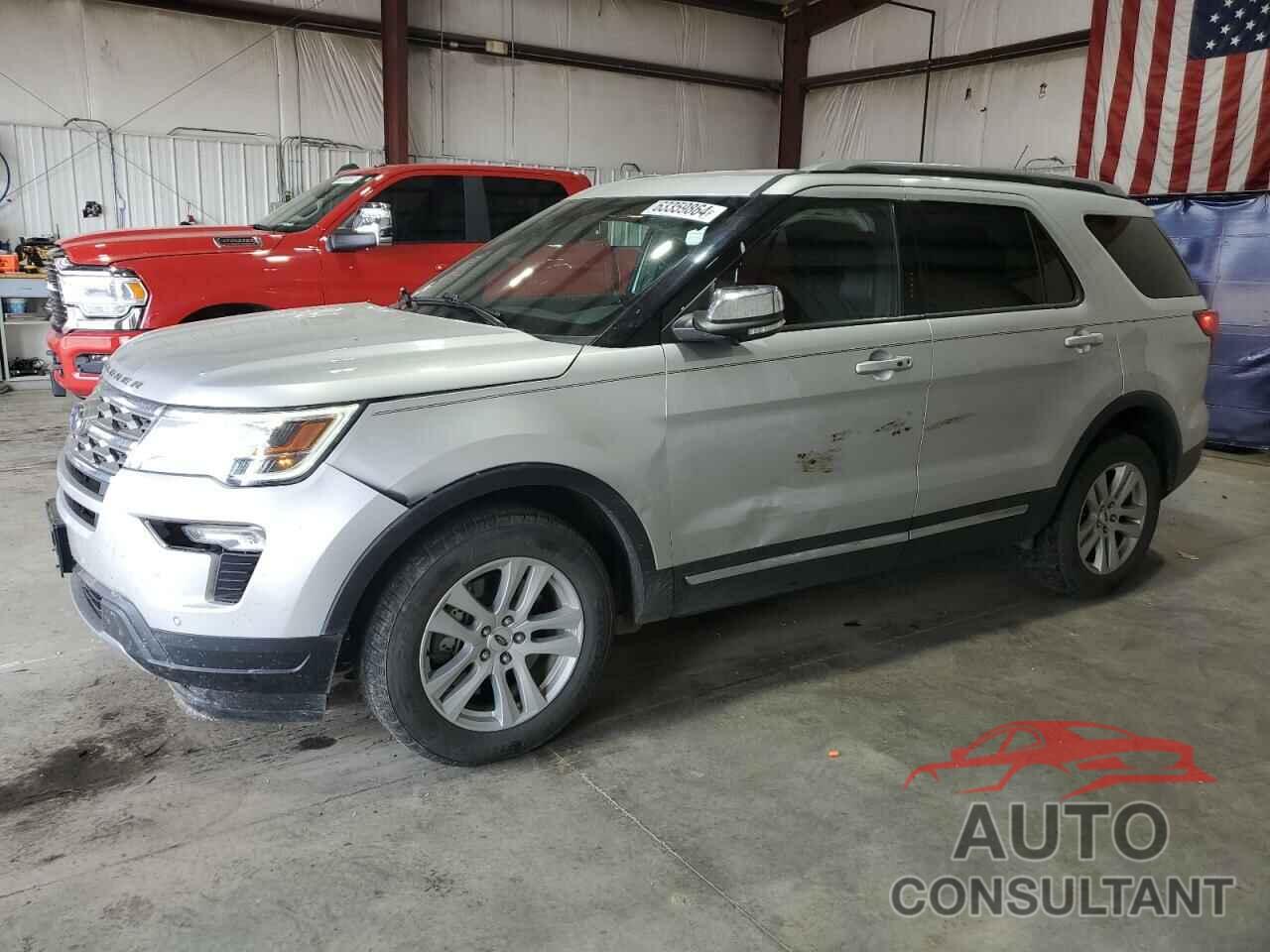 FORD EXPLORER 2018 - 1FM5K8D83JGB94221