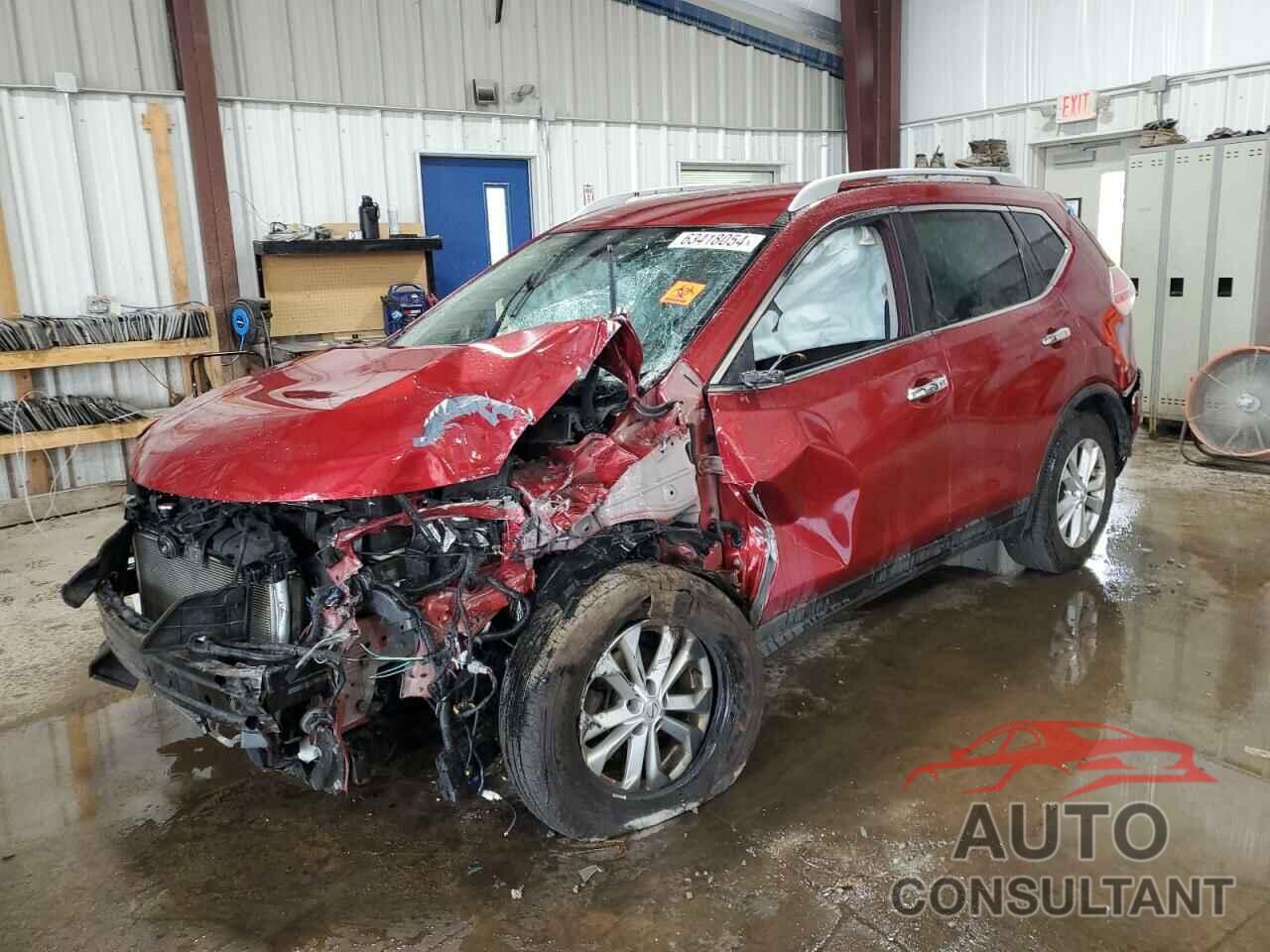 NISSAN ROGUE 2016 - KNMAT2MV6GP654242