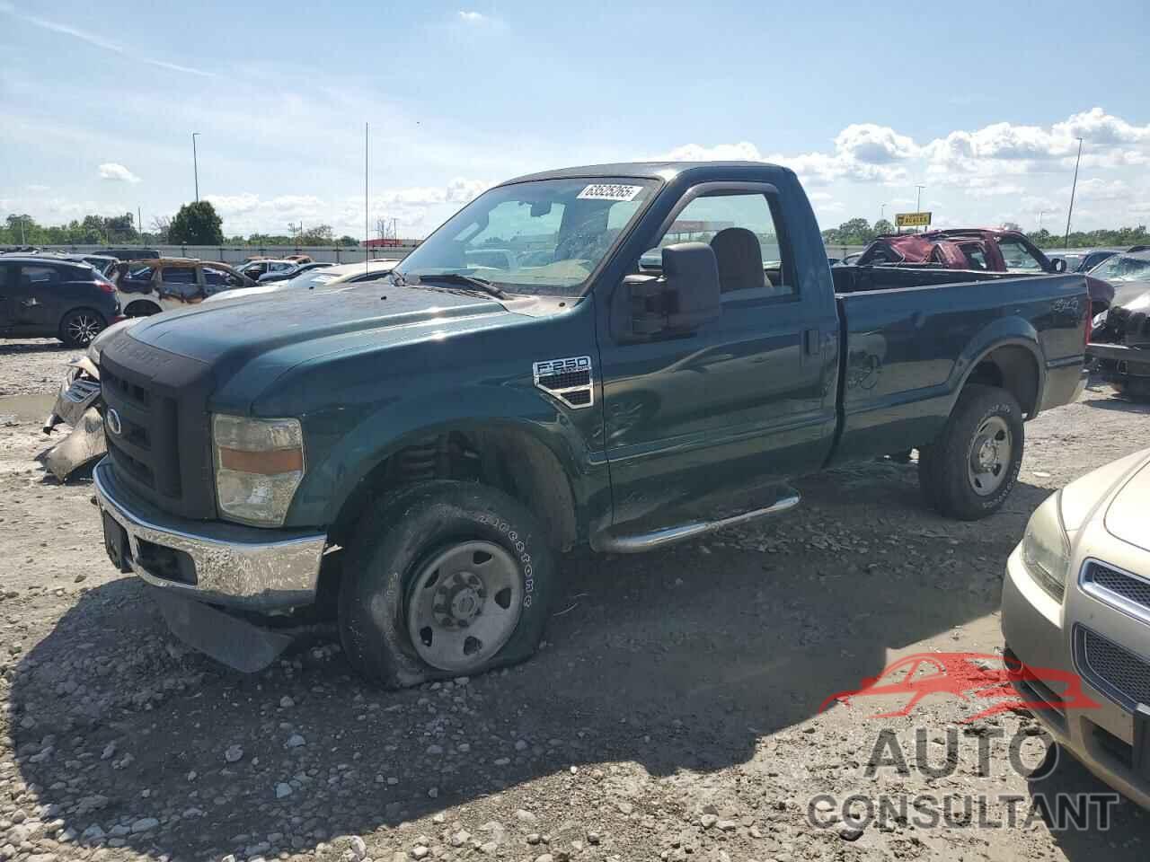 FORD F250 2010 - 1FTNF2B50AEA50779
