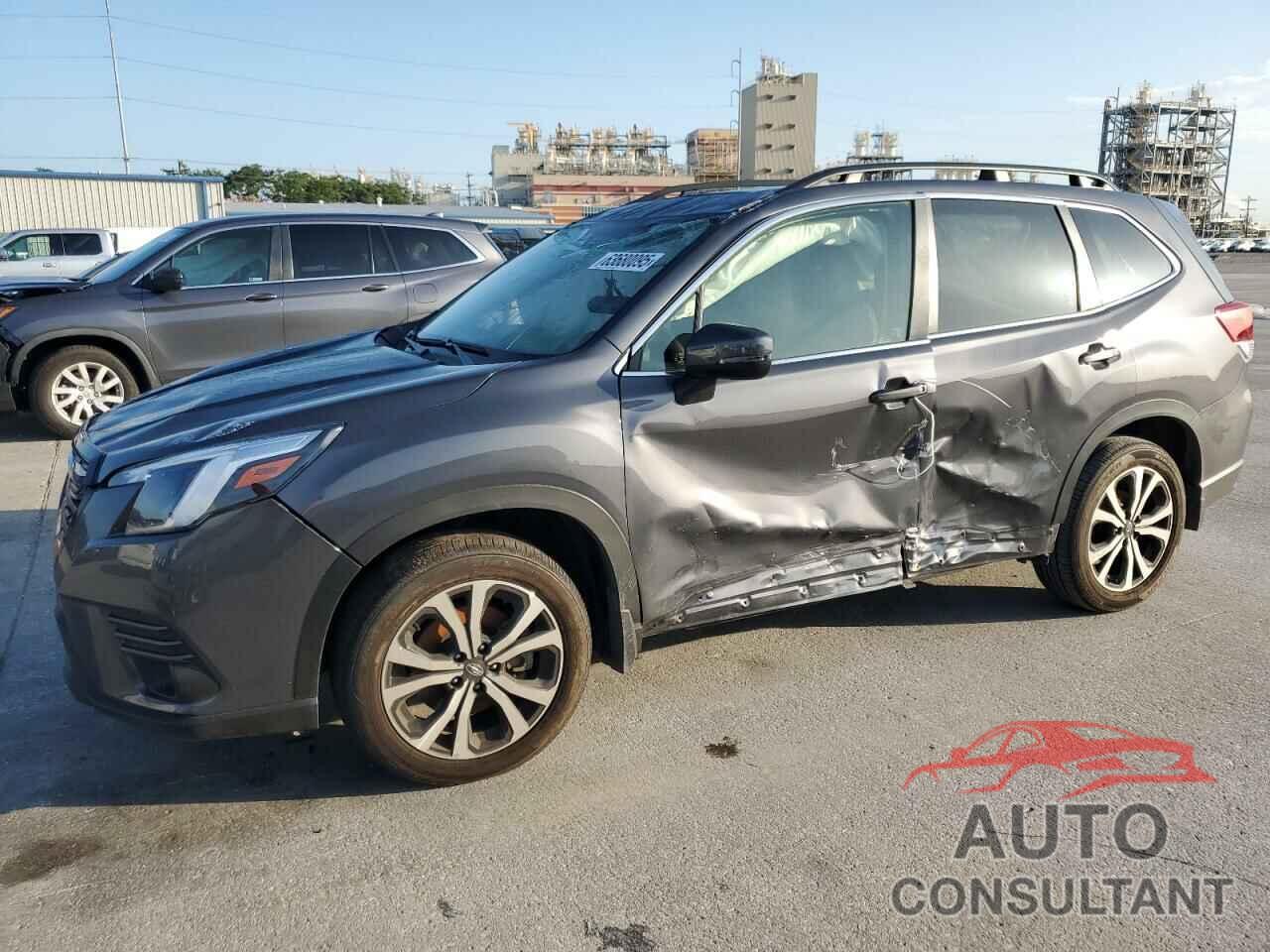 SUBARU FORESTER 2022 - JF2SKAPC9NH478713