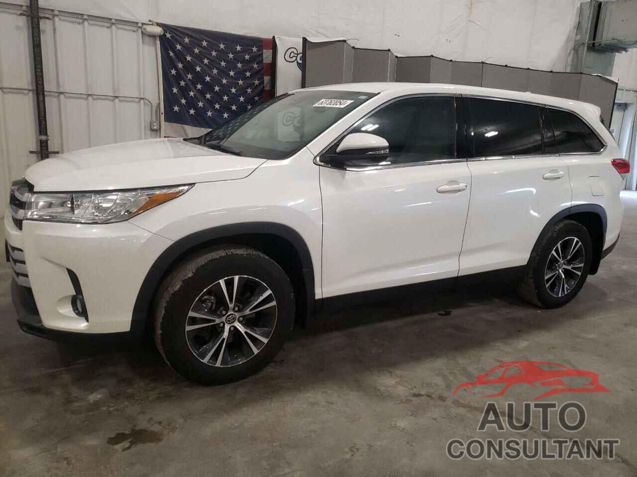 TOYOTA HIGHLANDER 2019 - 5TDBZRFH6KS993567